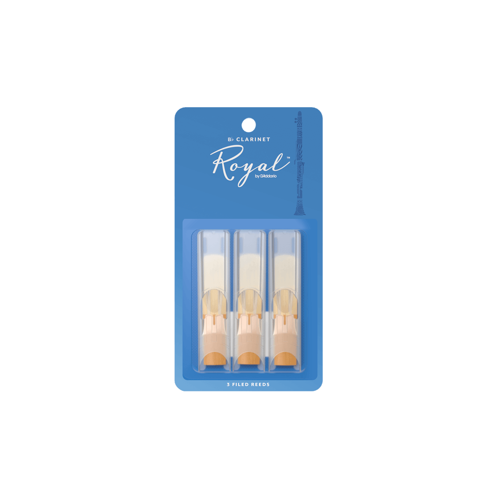 D’Addario Rico Royal Clt 2.5 Reed 3pk
