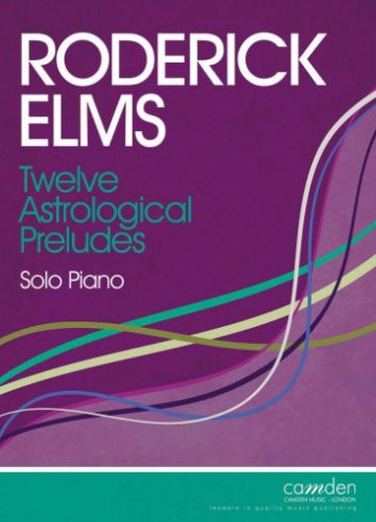 Elms 12 Astrological Preludes Pno CM