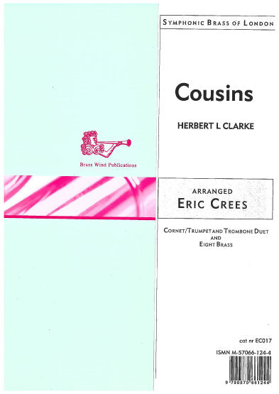 Clarke HL Cousins Crnt/Tpt/Tbn & 8 Bras