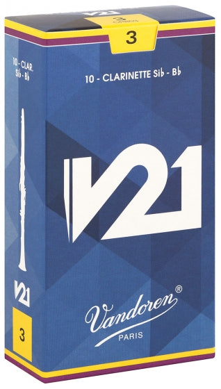 Vandoren V21 Bb Clt 2.5