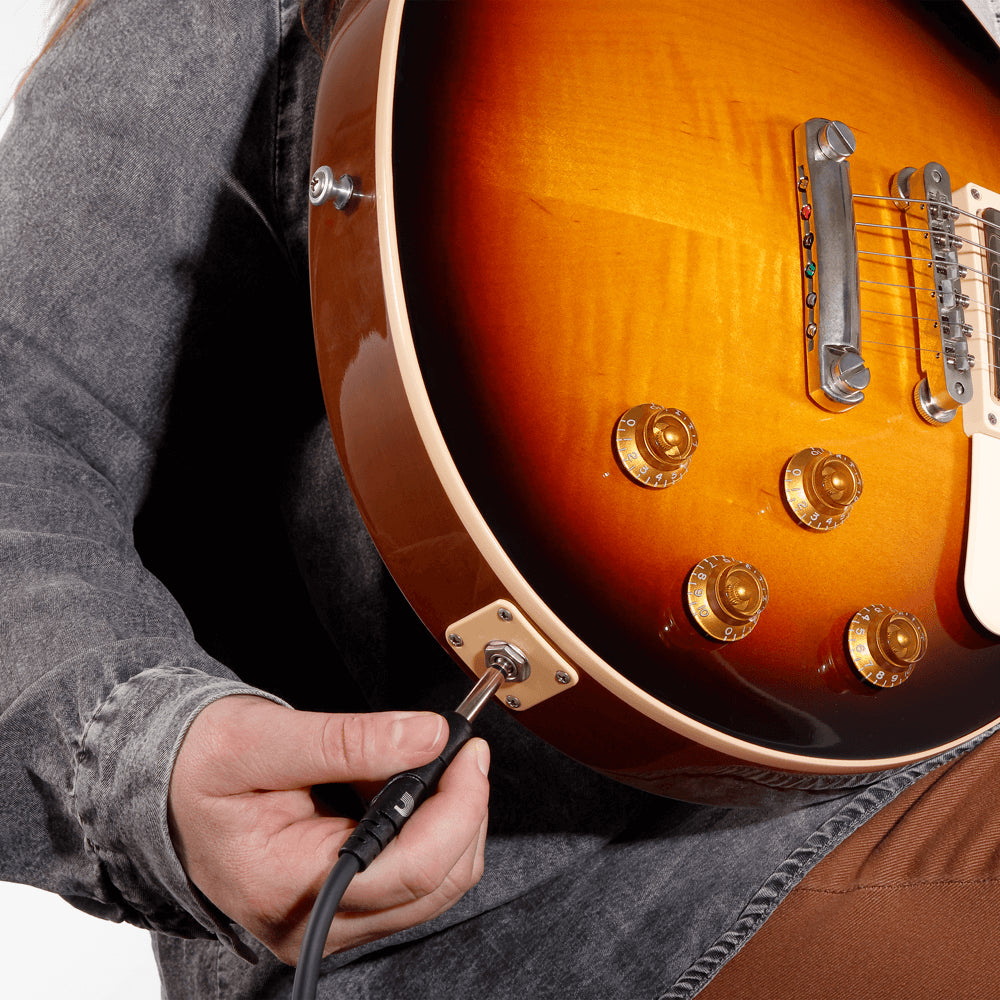 DAddario 1/4" Instrument Cable Straight to Straight 10ft