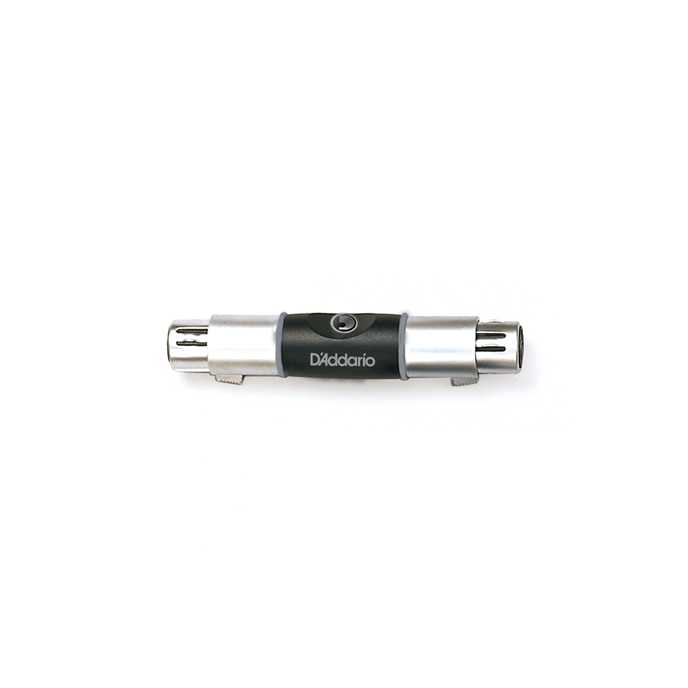 D'Addario Adaptor Stereo Female XLR Coupler PW-P047CC