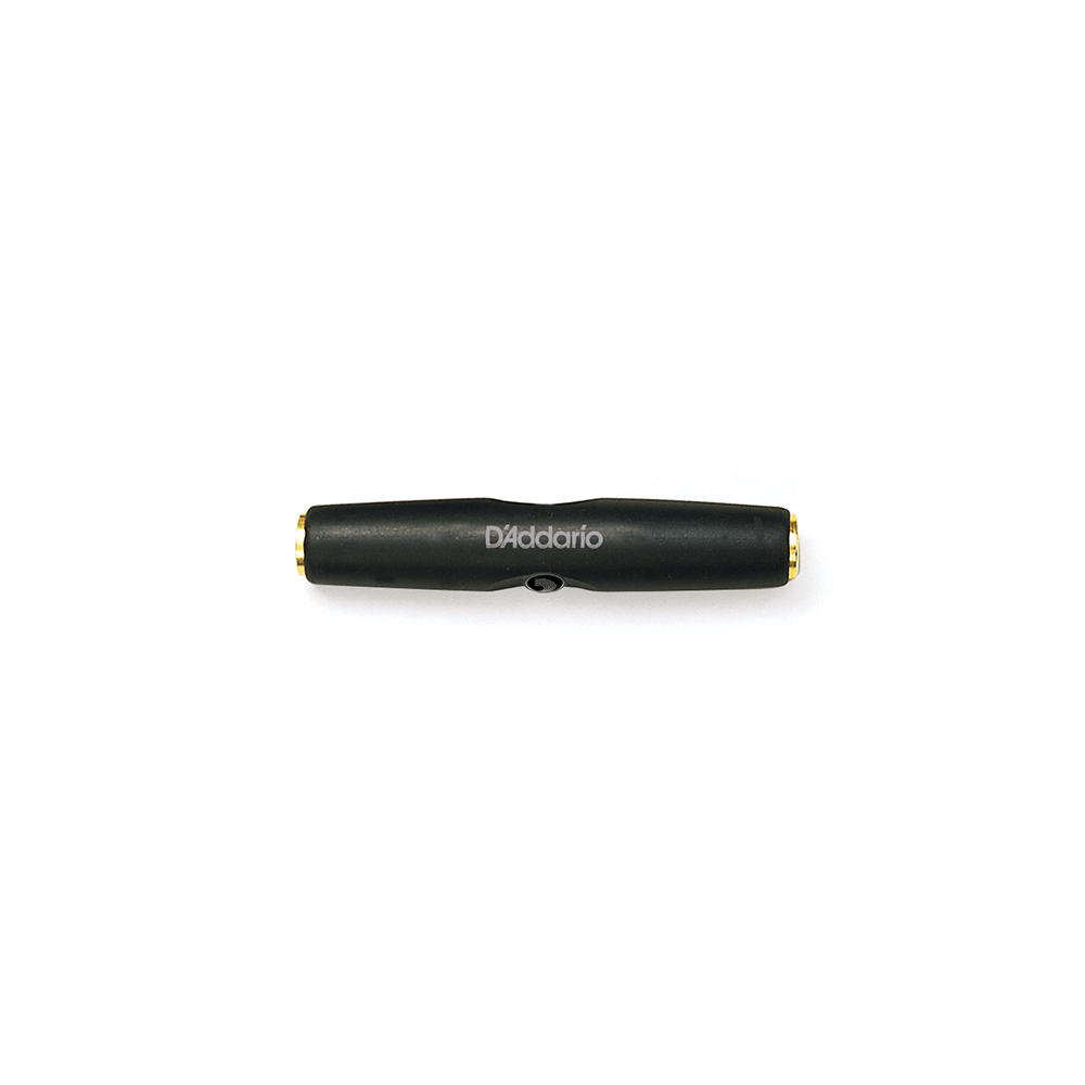 D'Addario Adaptor Stereo Female 1/4" Coupler PW-P047T