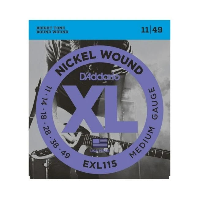 D'Addario EXL115 Blues/Jazz Rock