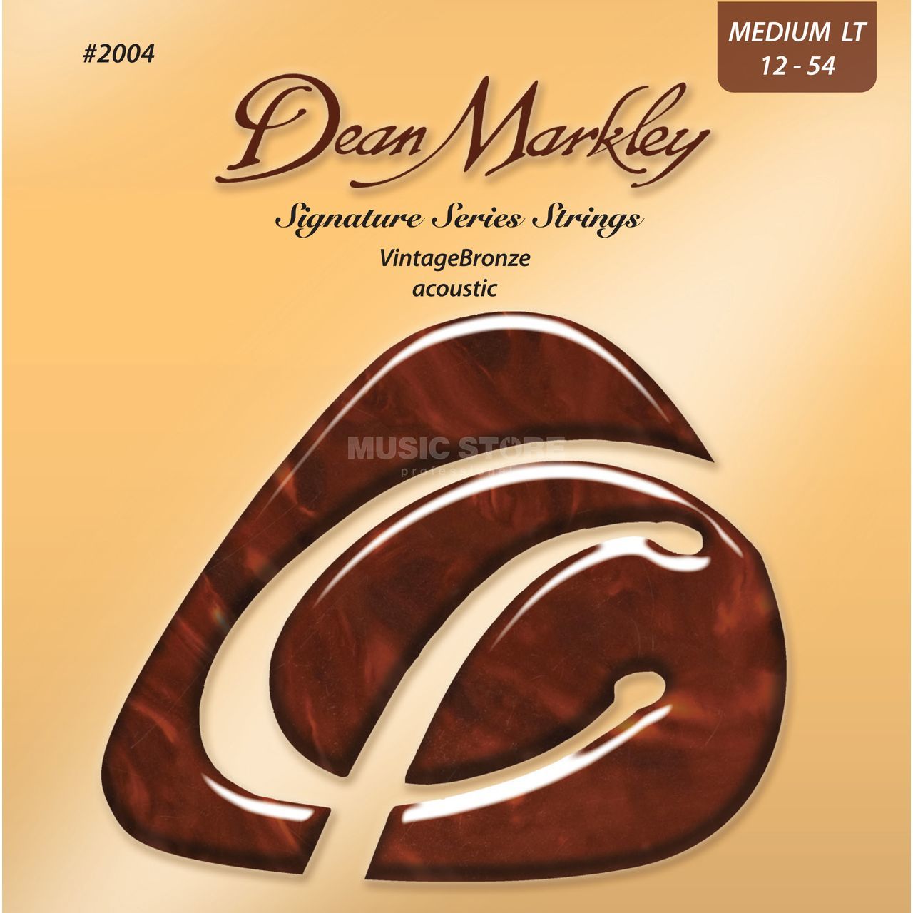 Dean Markley Vint Brz Acoustic ML 12-54