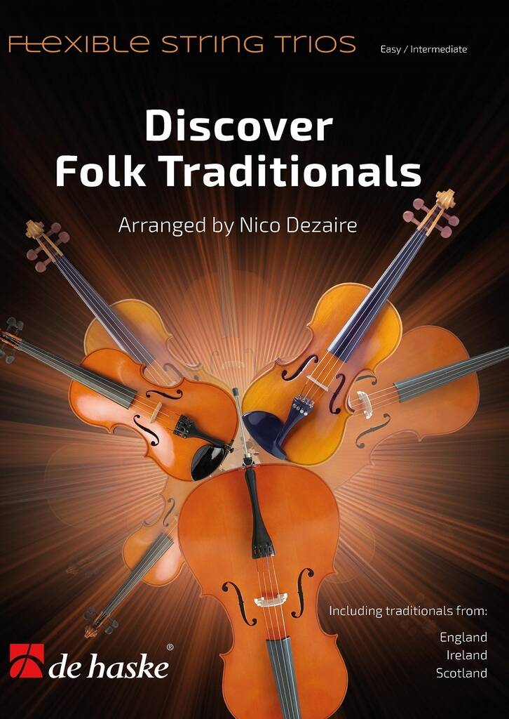 Flexible String Trios: Discover Folk Traditionals