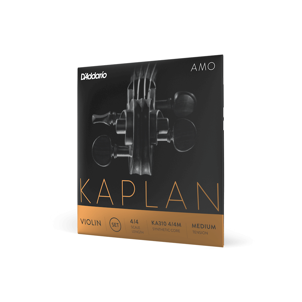 Kaplan Amo Violin String 4/4 Med Set