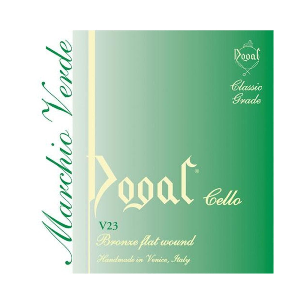 Dogal Cello 1/4 Set V23F Green