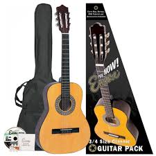 Encore Classical Guitar 3/4 O/F