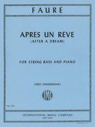 Apres un Reve for Bass/Pno