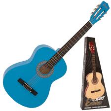 Encore Classical Guitar 4/4 Blue O/F