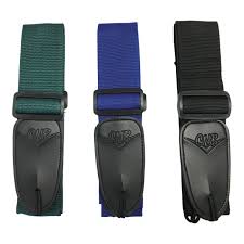 CNB Guitar Strap Nylon Plain Green 69710475
