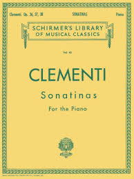 Clementi Six Sonatinas Op. 36 Schirmer HL