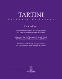 Tartini LArte DellArco Vln Solo