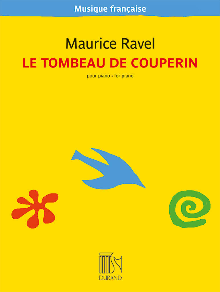 Ravel Le Tombeau De Couperin Pno