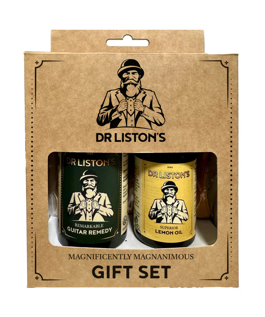 Dr Listons Guitar Remedy Gift Set