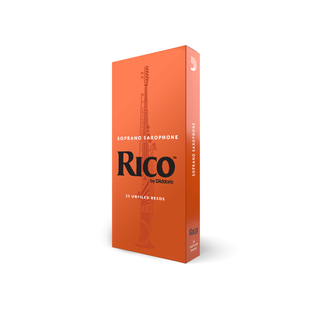 Rico Soprano Sax Single Reed Strength 2.0