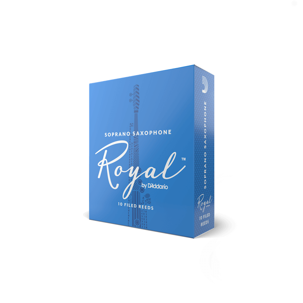 Rico Royal Soprano Sax Single Reed Strength 1.5