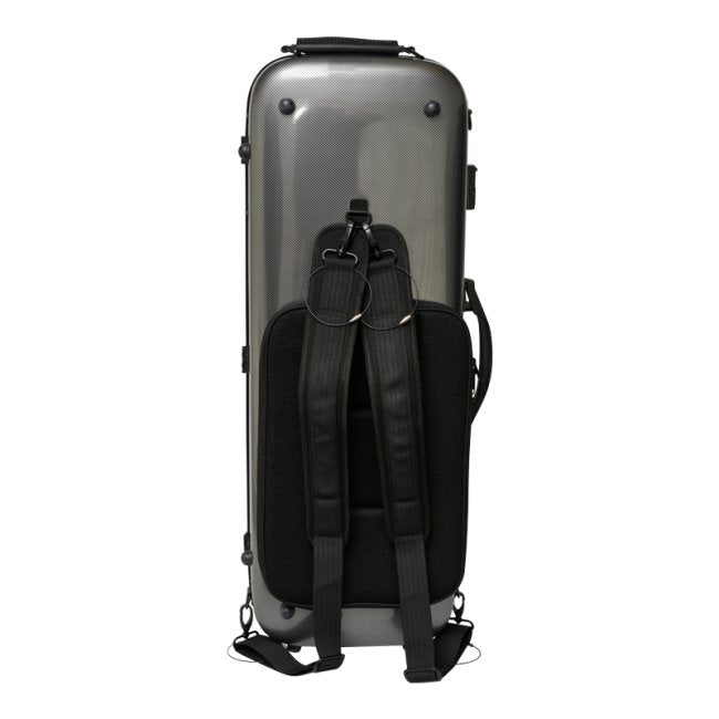 Oblong Viola Case Polycarbonate STE 1476 Black