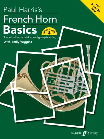 Harris & Wiggins - French Horn Basics with Audio