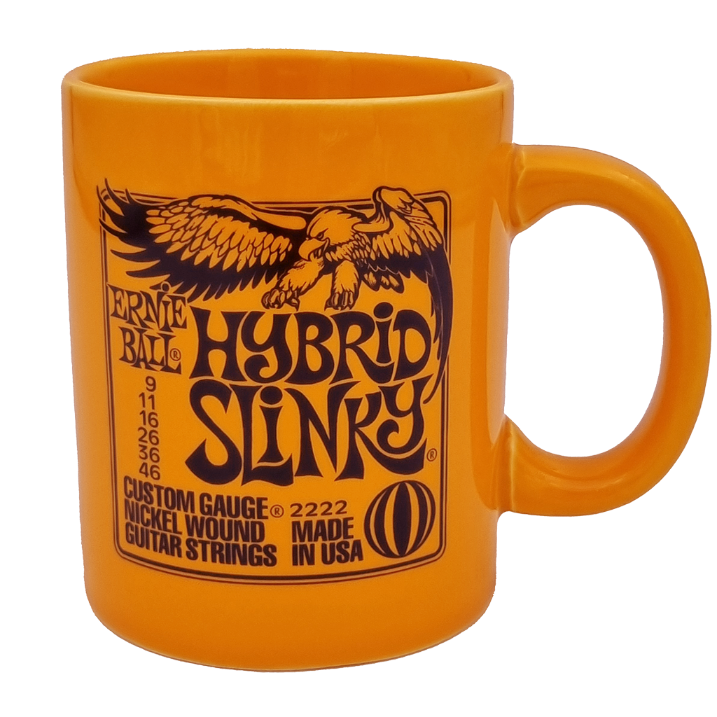 Mug Ernie Ball Hybrid Slinky Orange