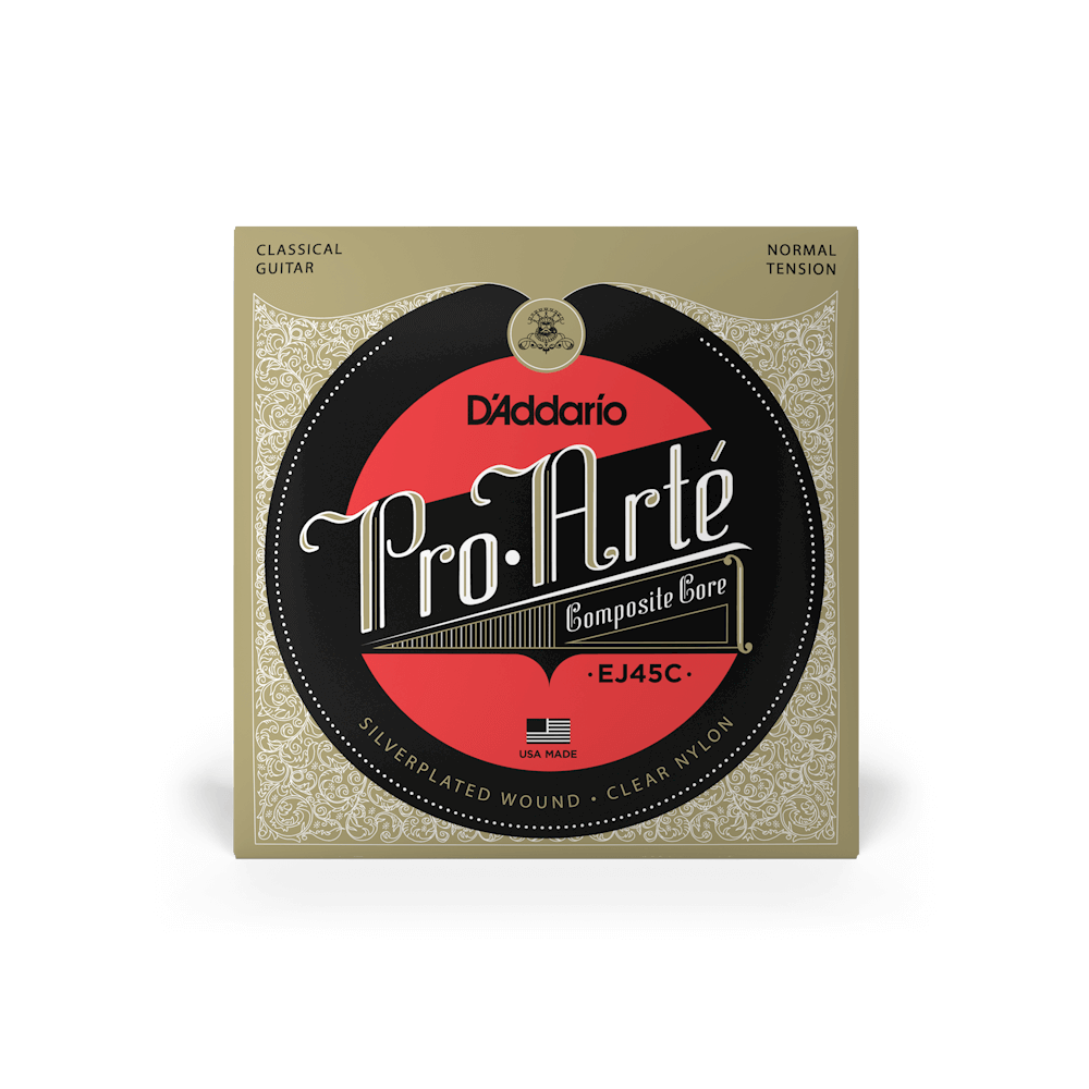 D'Addario EJ45C Pro Arte Clas Gtr Comp Norm