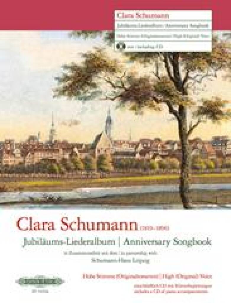Schumann Clara Anniversary Songbook High original
