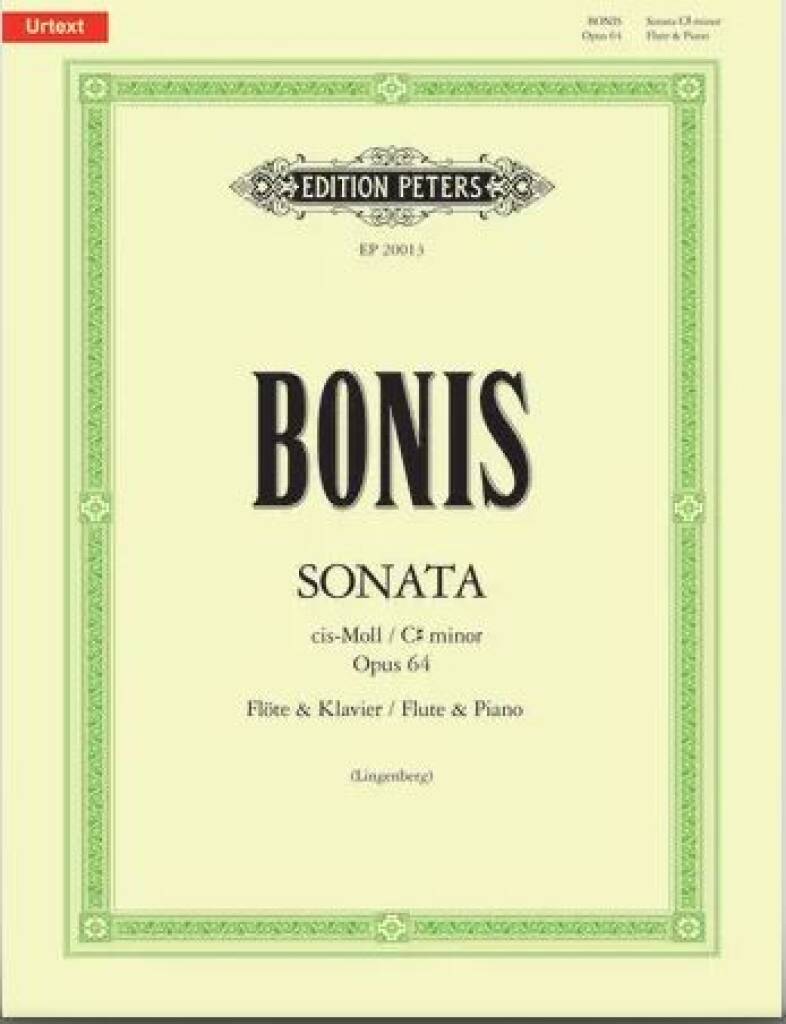 Flute Sonata Op.64 (flute and piano)