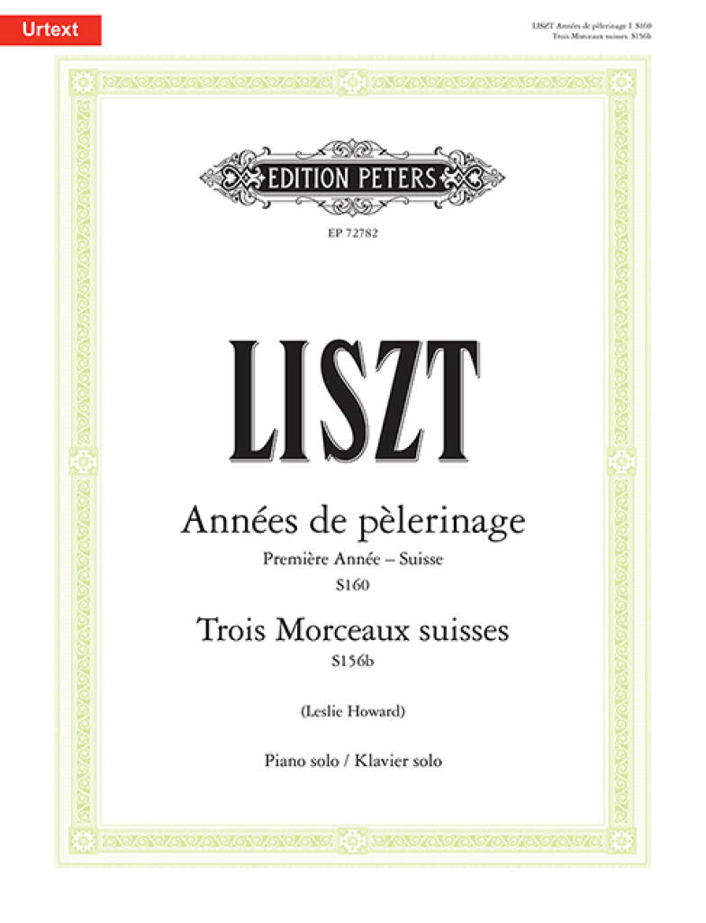Liszt Anees De Pelerinage Suisse Pno PE