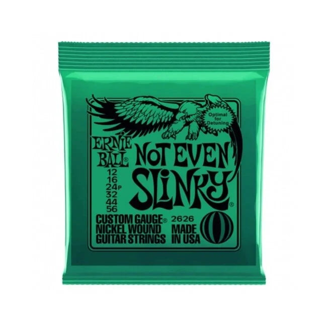 Ernie Ball Not Even Slinky 12-56 Set Green