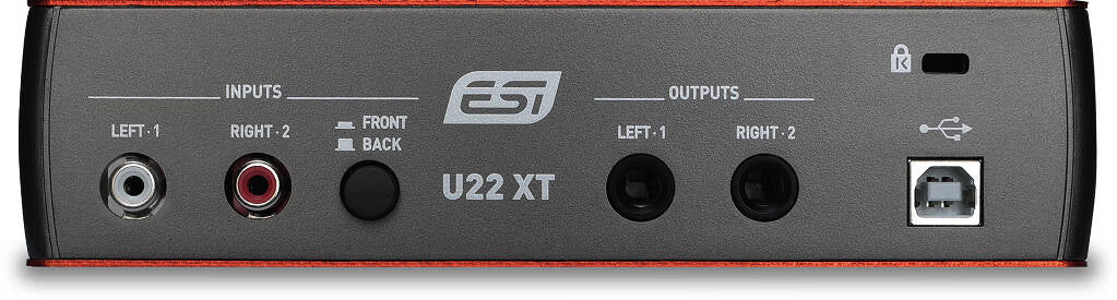 U22 XT USB Audio Interface