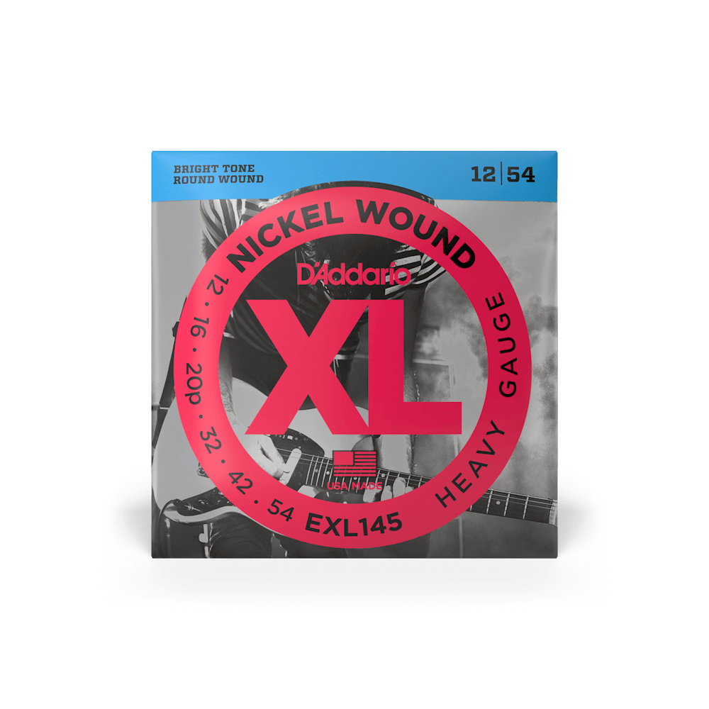 D'Addario EXL145 Heavy Gauge 12/54