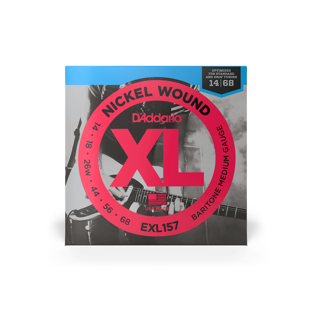 D'Addario EXL157 Nickel Wound Baritone Gtr