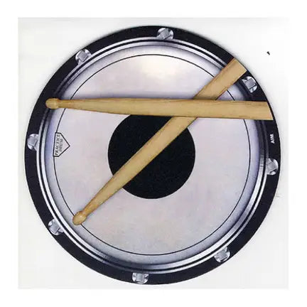 Mouse Mat Dum Head and Sticks