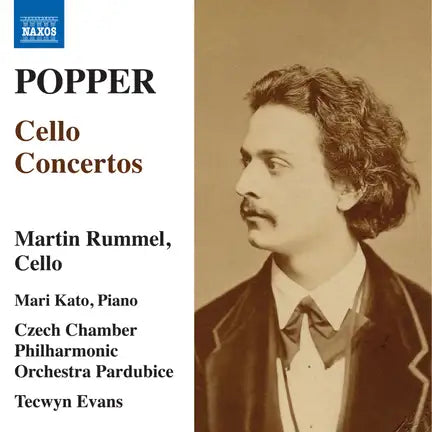 Popper Cello Concertos CD NAX