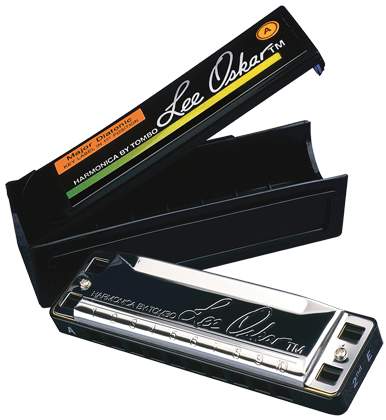 Lee Oskar Harmonica in A Natural Minor