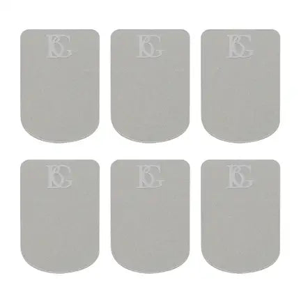 BG Mouthpiece Patch Clear Small 0.4mm t