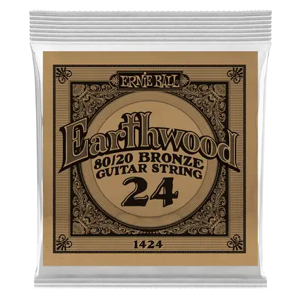 Earthwood 24 80/20 Bronze Gtr String