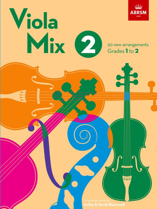 ABRSM Viola Mix 2 Gr1-2