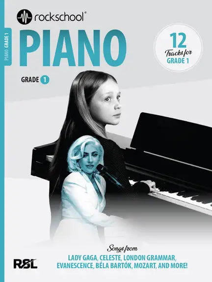 Rock School Piano Grade 1 Score