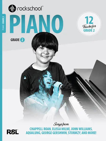 Rock School Piano Grade 2 Score