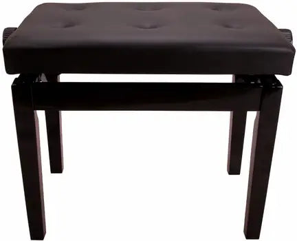 Montford Piano Bench Adjustable Gloss Bl