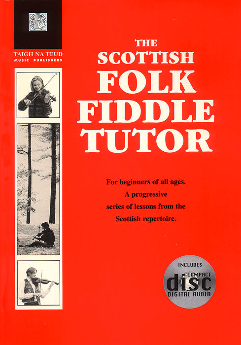 Scottish Folk Fiddle Tutor Book + CD