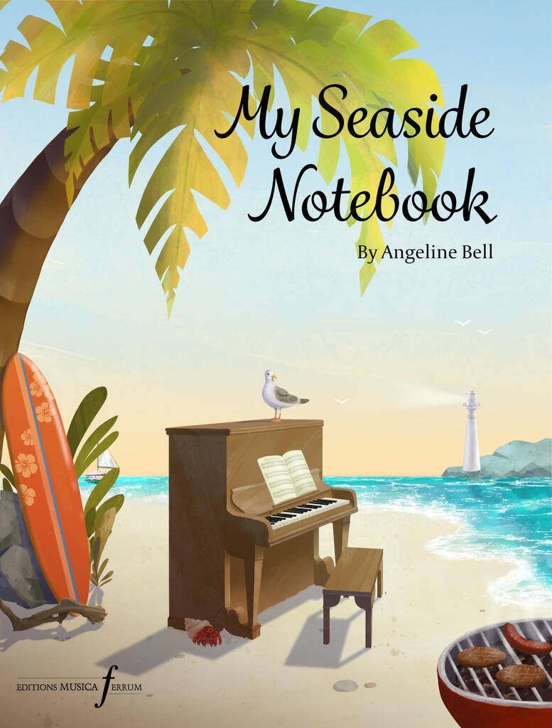 My Seaside Notebook Pno Angeline Bell EMF