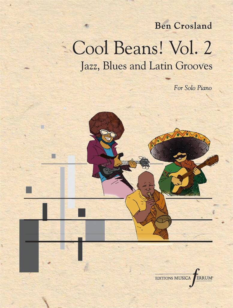 Crosland: Cool Beans Volume 2 ~ Solo Piano