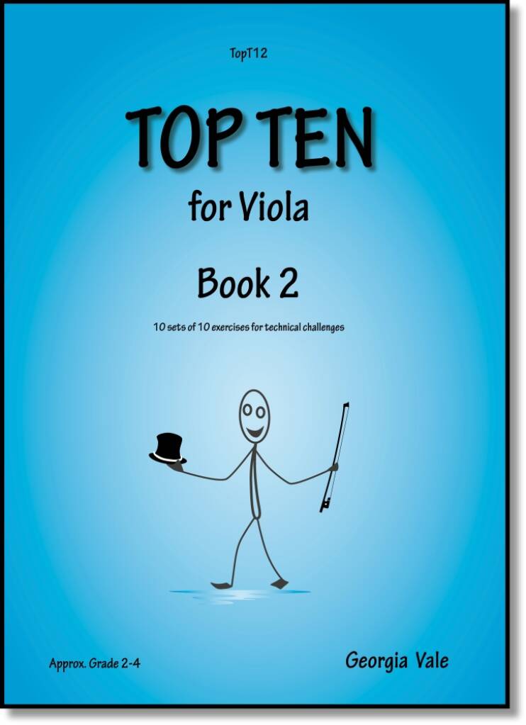 Top Ten for Viola Book 2 Georgia Vale