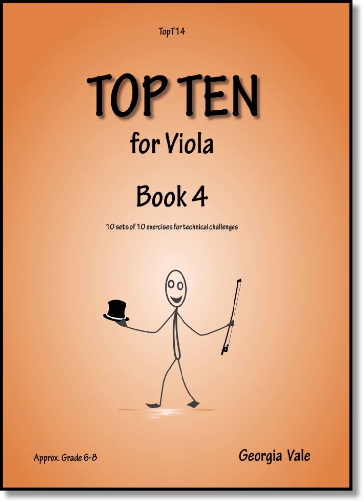 Top Ten for Viola Book 4 Georgia Vale