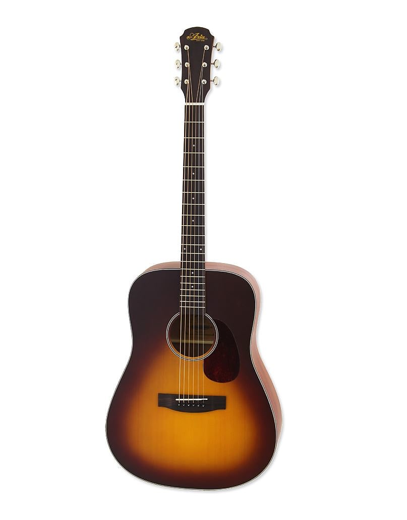 Aria Acoustic Guitar MF200 Mayfair OM MTTS