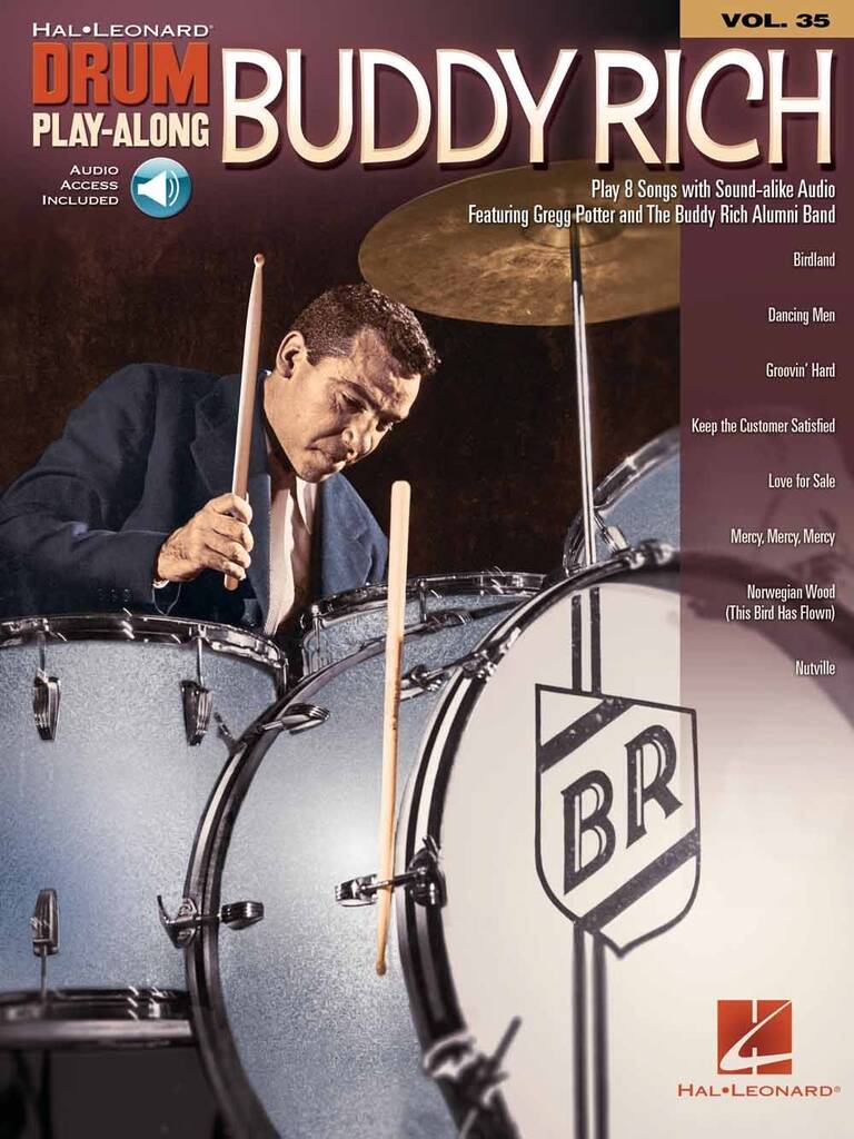 Drum Play-along Buddy Rich