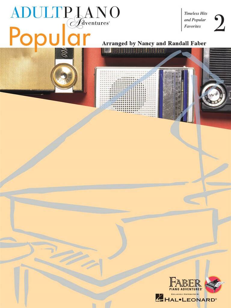 Adult Piano Adventures Popular Bk2 Faber